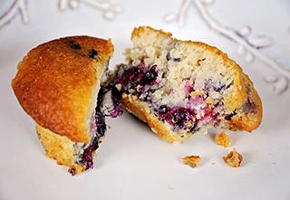Gluten-free muffin, Tasty Parlour, Co. Wexford