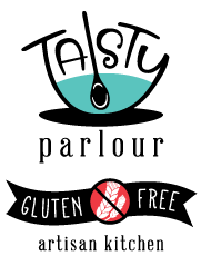 Mary O'Hanlon's Tasty Parlour - Emblem Logo