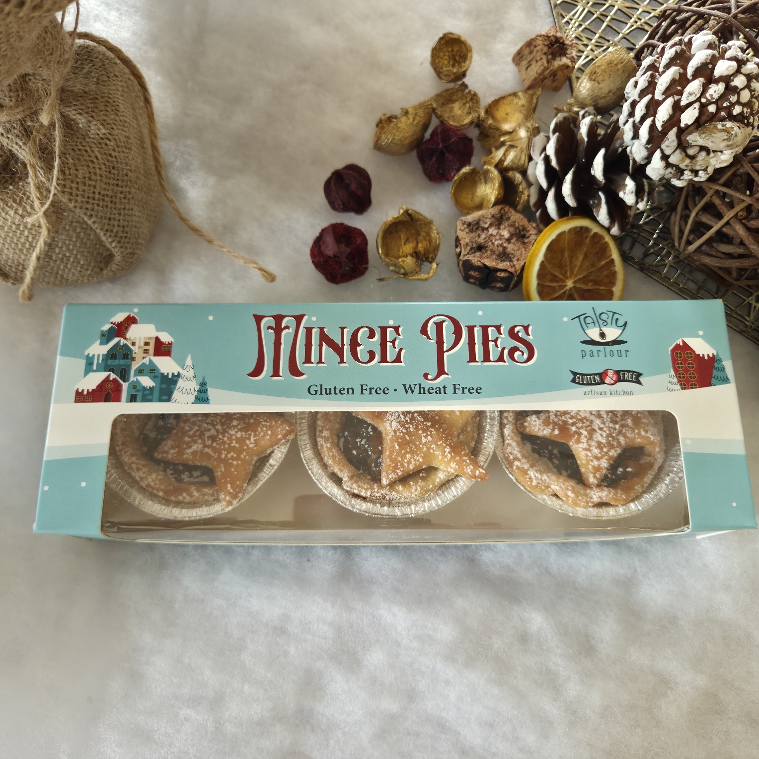 Mince Pies ( 3 in a Pack)