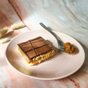 Caramel Slice