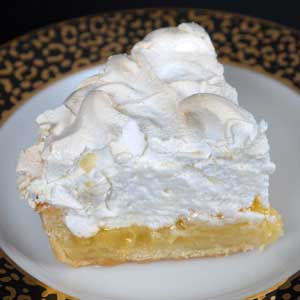 LEMON MERINGUE PIE (8 INCH) COLLECTION ONLY