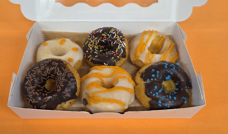 GLUTEN FREE BAKED MINI DONUTS - Image 2