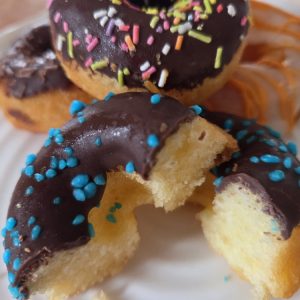 Baked mini donuts